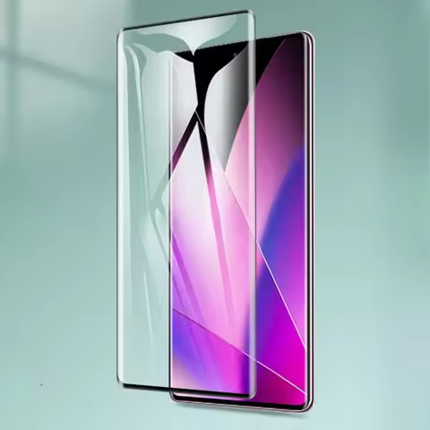 For Infinix Zero 50 40 3D Curved Tempered Glass Screen Protector for INFINIX ZERO Zero50 Zero40 Clea