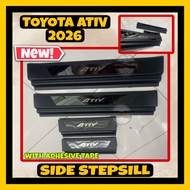 TOYOTA ATIV 2026 SIDE STEPSILL