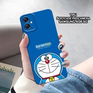 HP Latest Samsung A06 5G 2025 Softcase - Doraemon Fashion Case - Samsung A06 5G Case - Pro Camera Si