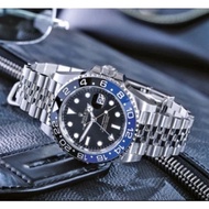 High Premium GMT-MASTER II Automatic Stainless steel Watch For Men