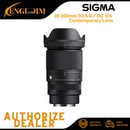 Sigma 16-300mm f/3.5-6.7 DC OS Contemporary Lens / 镜头 / Kanta