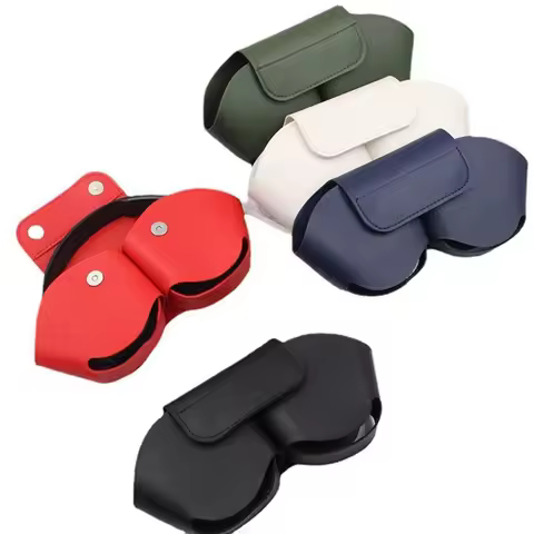 For Airpods Max Earphone Protective Cover Soft Leather Case Against Falling And Scratching Earphone 