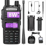 COD LANGSUNG KIRIM HT Baofeng UV-82 PRO 8WATT 5000MAH Walkie Talkie Walky Talky Dual Band UHF VHF HT