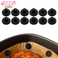 ELO11 1PC Air Fryer Magnet Silicone Buckle, Prevent Burning Safely Lock Air Fryer Magnet Clip, Unive