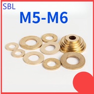 Brass flat gasket/washer/bolt fittings M5/M6/M8/M10-M24 【SS-HX】