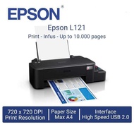 Ready Printer Epson L121 Pengganti Printer Epson L120 Terbaru