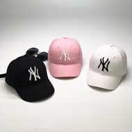 Top-Quality 1Pcs Baby 0-6Months 1-3Y 4-10Y Over 12Y MLB New York NY Cap LA Cap Yankee Hat Three Size Baseball Cap Students Kids Caps Bend Eaves Adjustable Hip Hop Sun Protection Anti-Uv Hat