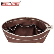 EverToner Nylon Insert Bag for LV-Neverfull Tote Bag Women Makeup Handbag Bags Inner Purse Organizer