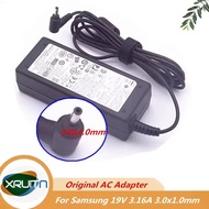 Genunie 19V 3.16A 60W AC Power Adapter For Samsung CPA09-004A AA-PA3N60W AD-6019P PA-1600-66 ATIV BO