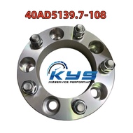 PCD 139.7 WHEEL SPACER 5x1.25 BOLTS 40MM # SUZUKI JIMMY SJ410 SJ413GRAND VITARA # KIA SPORTAGE # DAI