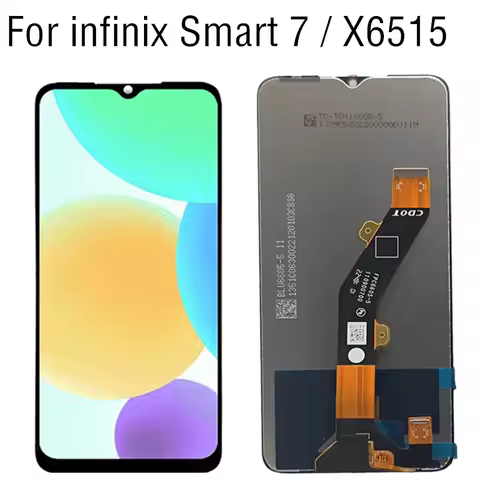 For Infinix X6515 Smart7 LCD Touch Display Digitizer Assembly Screen For Infinix Smart 7 LCD