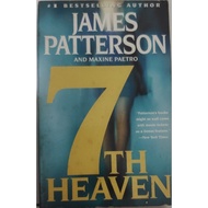 JAMES PATTERSON AND MAXINE 7TH HEAVEN NOVEL USED ORIGINAL