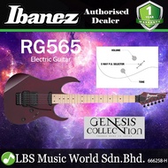 Ibanez RG565 Genesis Collection Electric Guitar With Maple Fretboard and Tremolo - Vampire Kiss
