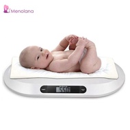 [Menolana] Baby Scale Multi-Function Toddler Scale Baby Scale Digital Pet Scale Infant Scale LCD Bac