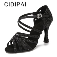 hot【DT】 CIDIPAI Latin Shoes Woman Performance Ballroom Indoor Women's Wedding