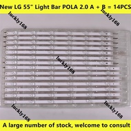 LED Backlight pola2.0 55 LA62M55T120V12 55LN5400.ATS 55LA6200.ATS 55LN5400 55LN6200 55LN5600 55LN571