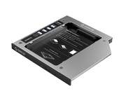 ORICO M95SS LAPTOP HARD DRIVE CADDY FOR OPTICAL DRIVE SILVER(รับประกัน2ปี)