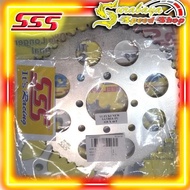 SSS Rear Gear Satria Fu New Fu Old Smash Sat FU Injection 415 428