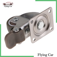 [Activity Price] Heavy Duty 13kg 1" Rubber Caster Wheel Castor Top Plate and Bearing