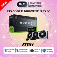 [Full VAT] VGA Msi RTX 5060 Ti 16GB Ventus 3X OC GDDR7