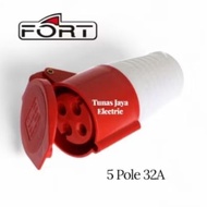 Mobile Socket 5 Pole 32A (225) FORT