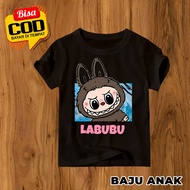 CHILDREN'S T-SHIRT THE MONSTER LABUBU 1 T-SHIRT LABUBU TSHIRT THE MONSTER LABUBU FOR BOYS AND GIRLS