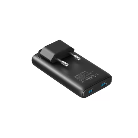 65W GaN Ultra-Slim Foldable Type-C Charger,Supports USB-C Fast Charging, Suitable For Charging Smart