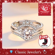 [nova] 46791 925 cincin silver, cincin silver , cincin couple, cincin emas , cincin emas korea, gold