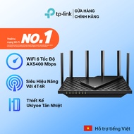 Bộ Phát Wifi TP-Link Archer AX72 / AX73 Wifi 6 Gigabit Băng Tần Kép AX5400