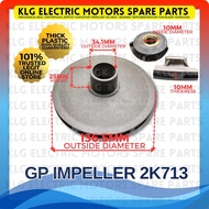 Goulds impeller 2k713 for 2hp  Plastic and Bronze Horinzontal water pump