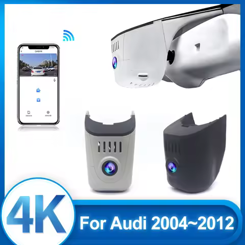 Plug and Play Car DVR Dashcam For Audi A1 A3 A4 A5 A6 A7 A8 Q3 Q5 Q7 TT 2004-2012 Wifi Car Camera 21