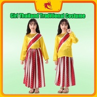 Girl Traditional Dress Indonesia Muslim Ethnic Costume