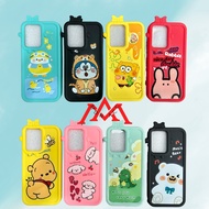 [ Samsung A04E / A14 4G / A14 5G / A24 4G / A24 5G / A34 5G / A54 5G ] CUTE PATTERN SILICONE CASE SO