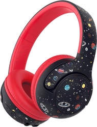 iClever BTH27 Toddler Headphones for 2+ Year Old-CPC Certified 75/80dBA Safe Volume Limited 74H Play