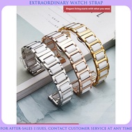 Women's Ceramic Watch Strap & Men's Stainless Steel Metal Watch Strap For FIYTA LONGINES ROSSINI TIA