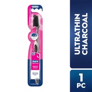 Oral-B Cross Action Ultrathin Charcoal Toothbrush 1 count