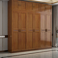 Solid Wood Wardrobe Storage