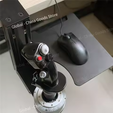 For THRUSTMASTER Hotas X56 VKB Flight Simulator Joystick Keyboard Mouse Tray Thickened Metal Mount D