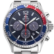 Orient Mako RA-TX0201L10B RA-TX0201L Solar Chronograph Divers Mens Watch