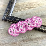 水引 髮夾【秋櫻】粉色 漸層 和風