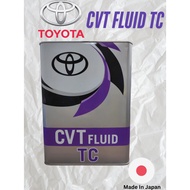 Toyota CVT Fluid TC 4L