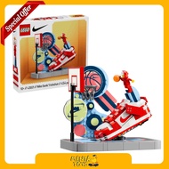 LEGO 43021 Nike Dunk Trickshot Sneaker Launch Basketball Mural Streetball Legend Sport