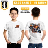 Children's MOTORCYCLE T-SHIRT 2 STROKES INDONESIA M19