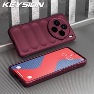 Keysion Chống Sốc Ốp mờ cho Vivo X200 Pro 5g chống trượt silicon mềm điện thoại Ốp lưng cho Vivo X20
