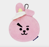 กระเป๋าใส่ลูกกอล์ฟ BT21 ลาย TATA  & Cookie