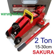 2 ton Crocodile hydraulic floor jack car 2 ton SAKURA floor jack