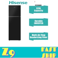 Hisense (320L) 2 Door Fridge Inverter Refrigerator RT328N4ABN
