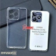 Realme Note 50 Realme C53 Realme C51 Realme C51s Case Clear HD Case Bening Realme Note 50 Realme C53