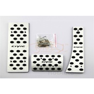 Honda Mugen CIVIC FD 2006-2011 Accelerator Brake Footrest Pedal Cover