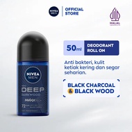 NIVEA MEN Deodorant Roll On Deep 50ml
